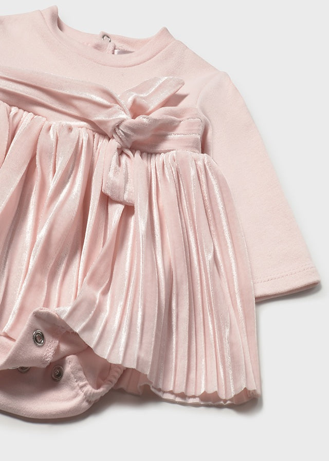 2812 Mayoral Party Dress with vest