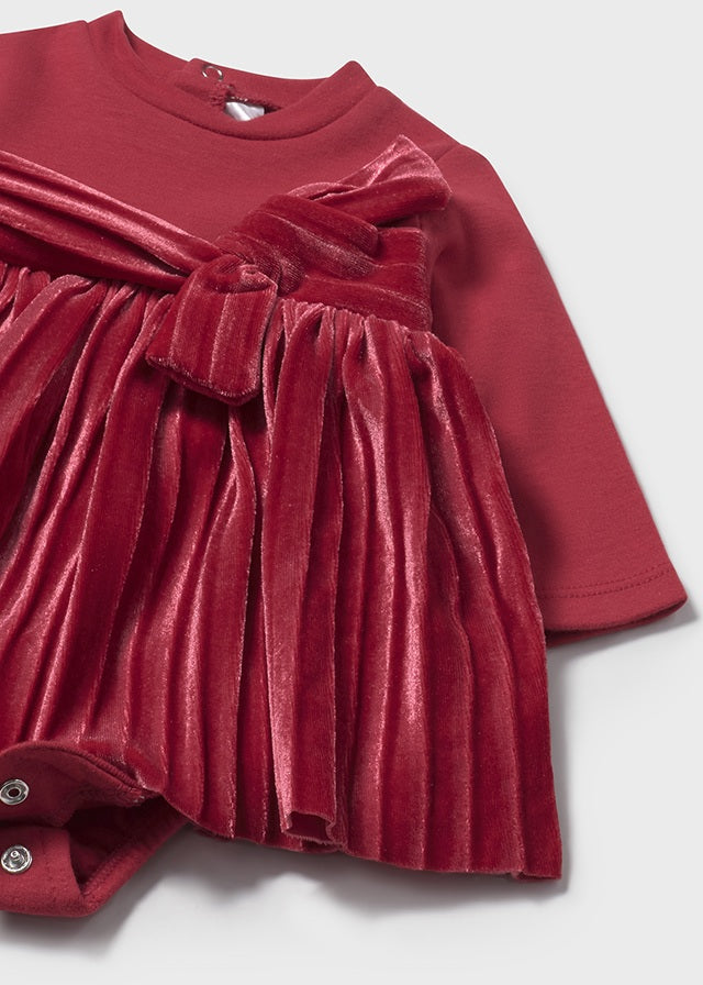 2812 Mayoral Party Dress with vest