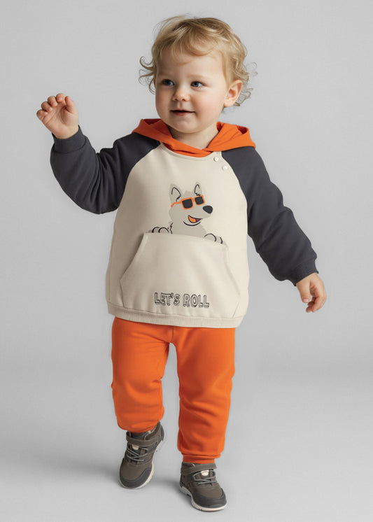 2835 Mayoral 3 Piece Cool DogTracksuit