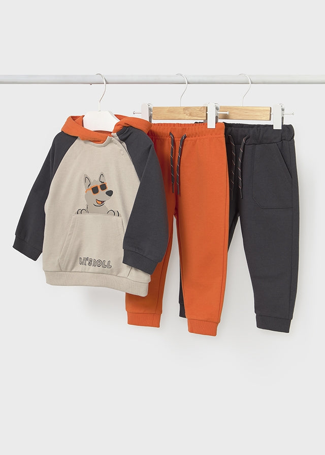 2835 Mayoral 3 Piece Cool DogTracksuit