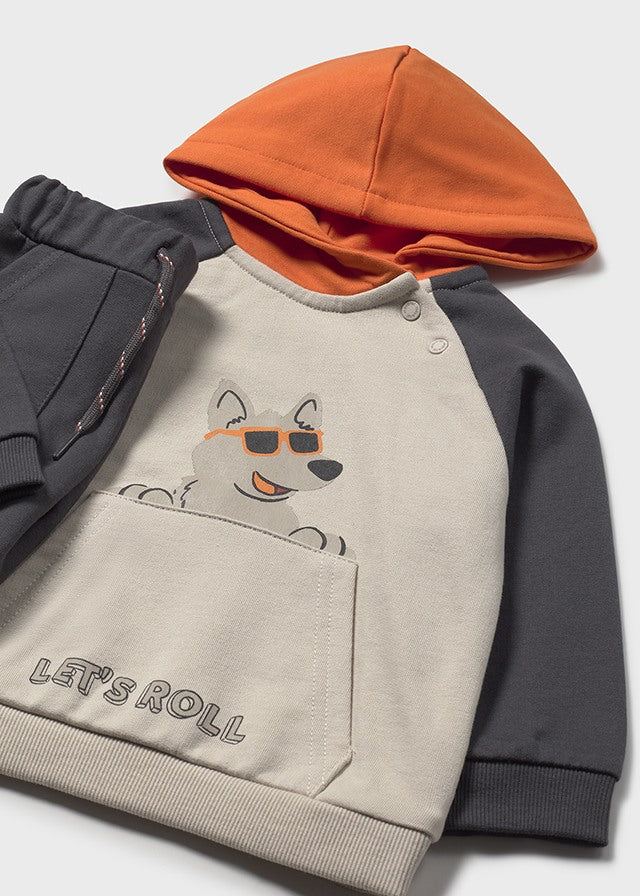 2835 Mayoral 3 Piece Cool DogTracksuit