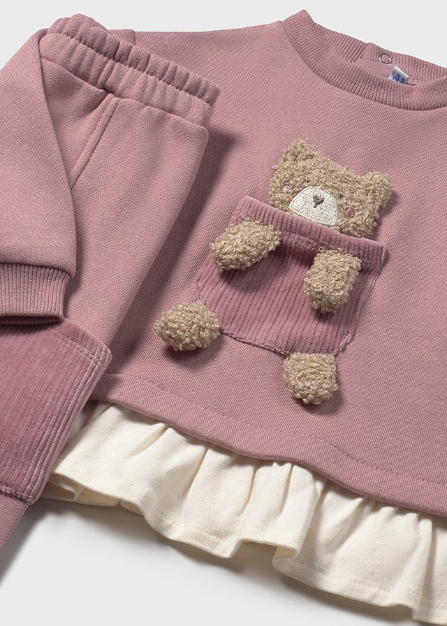 2843 Mayoral 2 Piece Teddy Bear Tracksuit