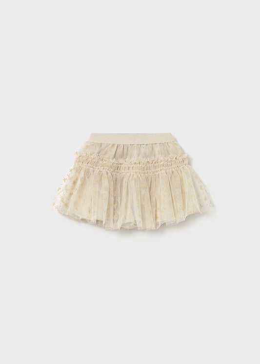 2901 Mayoral Dressy Tulle Skirt