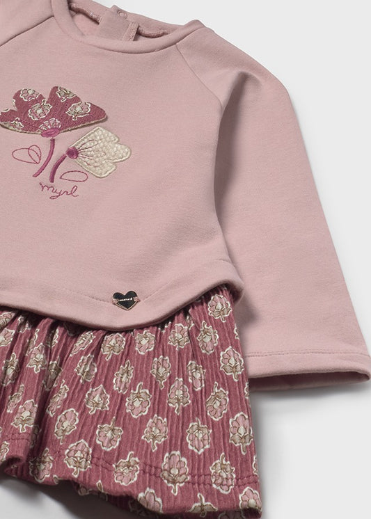2914 Mayoral Sweatshirt Dress