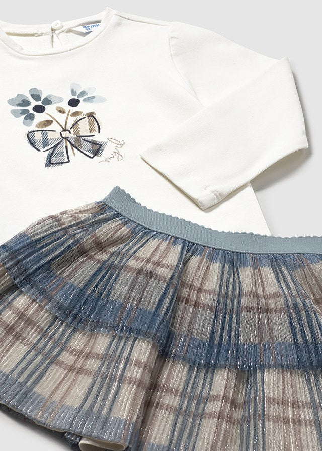 2922 Mayoral Party Skirt Set