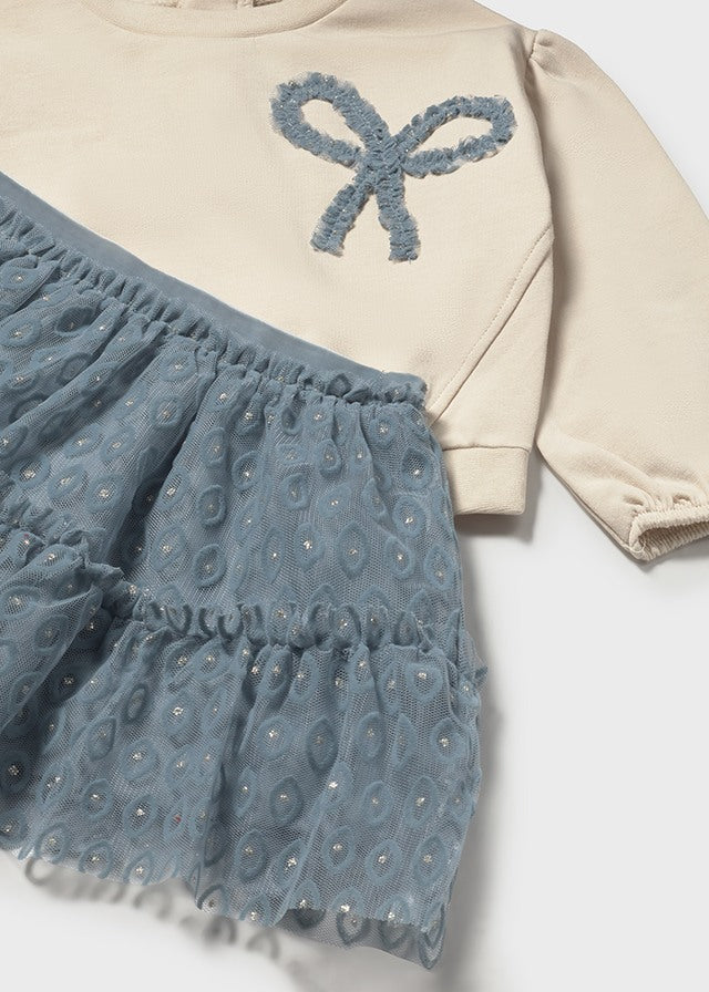 2923 Mayoral 2 Piece Tutu Skirt Set