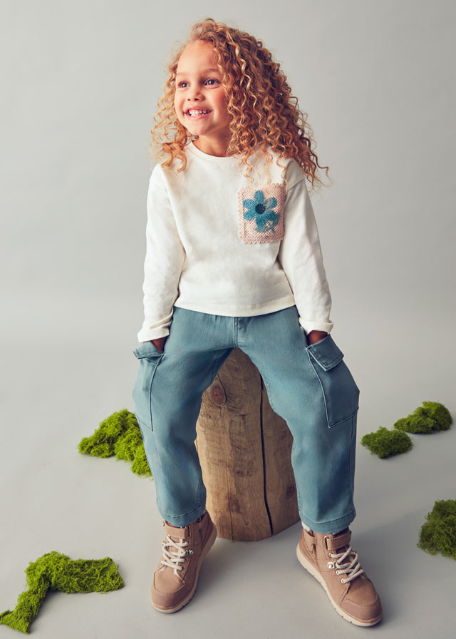 4004 Mayoral Long Sleeved T-Shirt