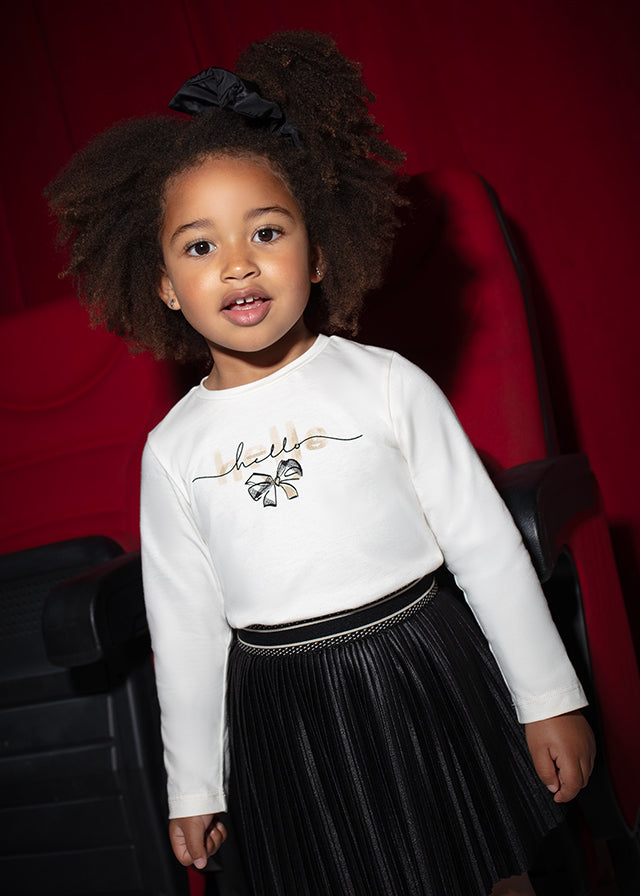 4008 Mayoral Long Sleeve Design T-Shirt