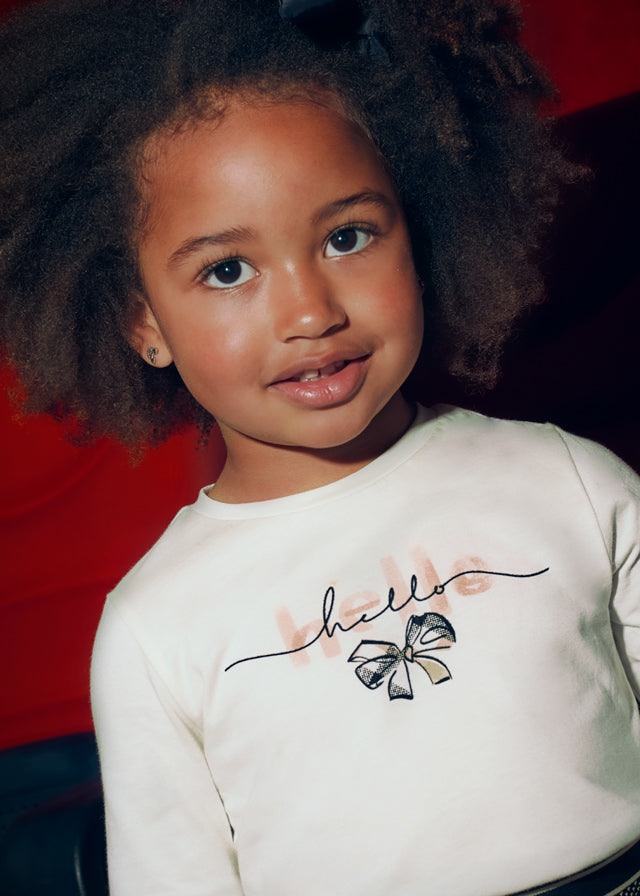 4008 Mayoral Long Sleeve Design T-Shirt