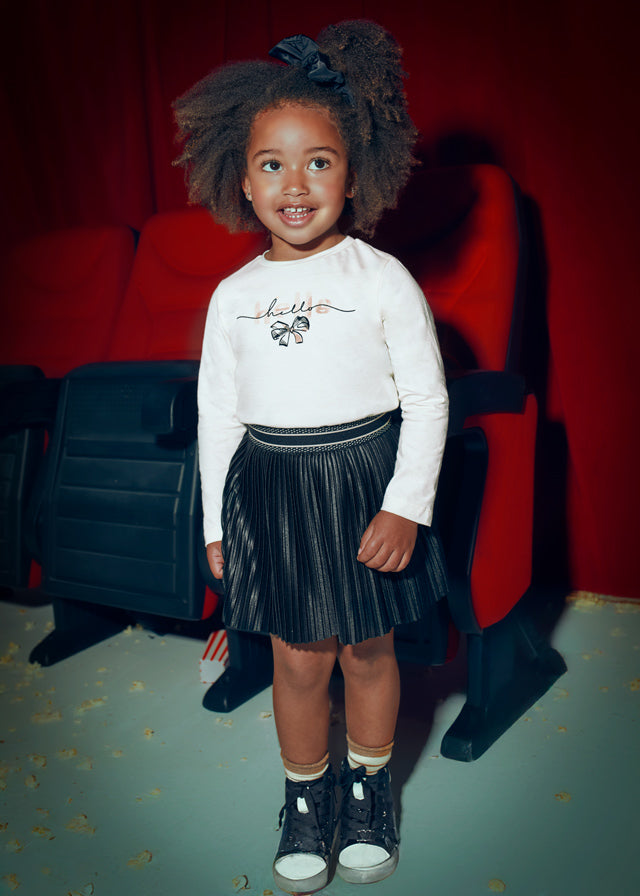 4008 Mayoral Long Sleeve Design T-Shirt