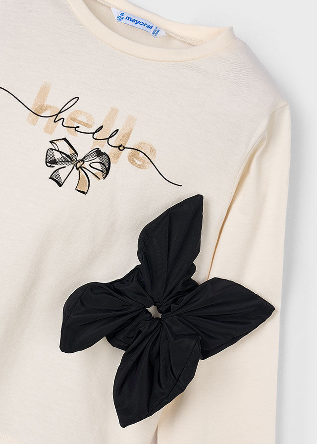 4008 Mayoral Long Sleeve Design T-Shirt