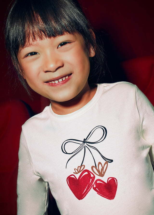 4008 Mayoral Long Sleeve Design T-Shirt