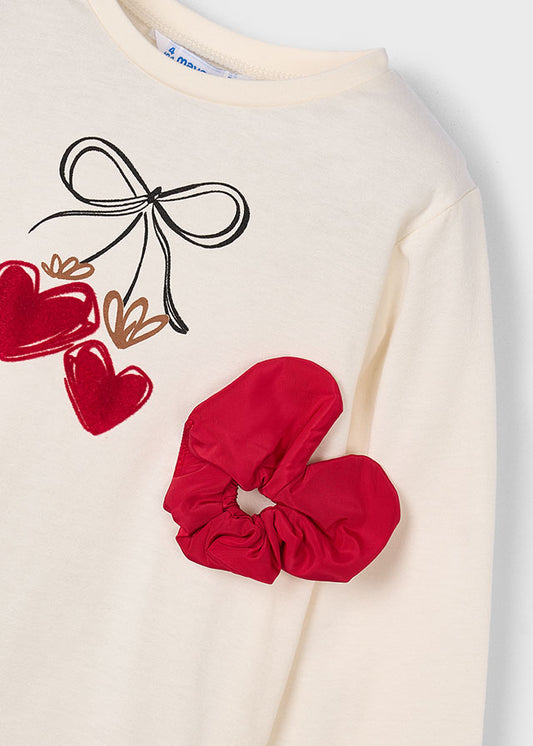 4008 Mayoral Long Sleeve Design T-Shirt