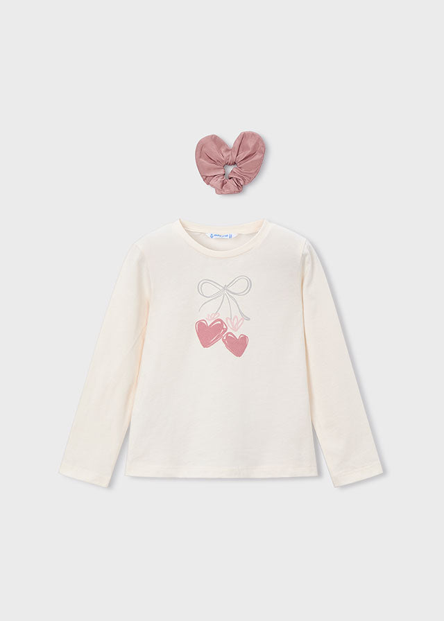 4008 Mayoral Long Sleeve Design T-Shirt