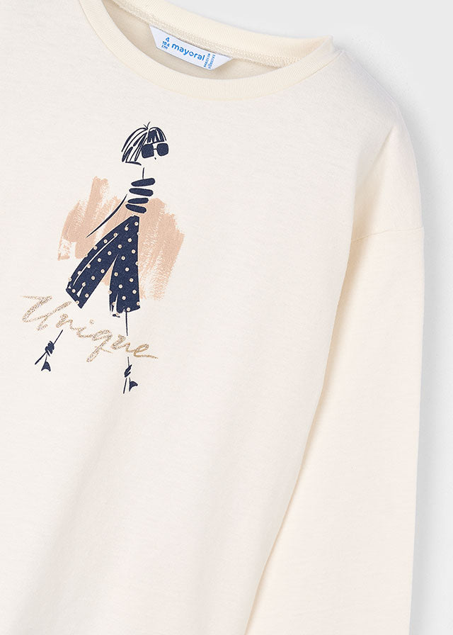 4010 Mayoral Long Sleeved T-Shirt