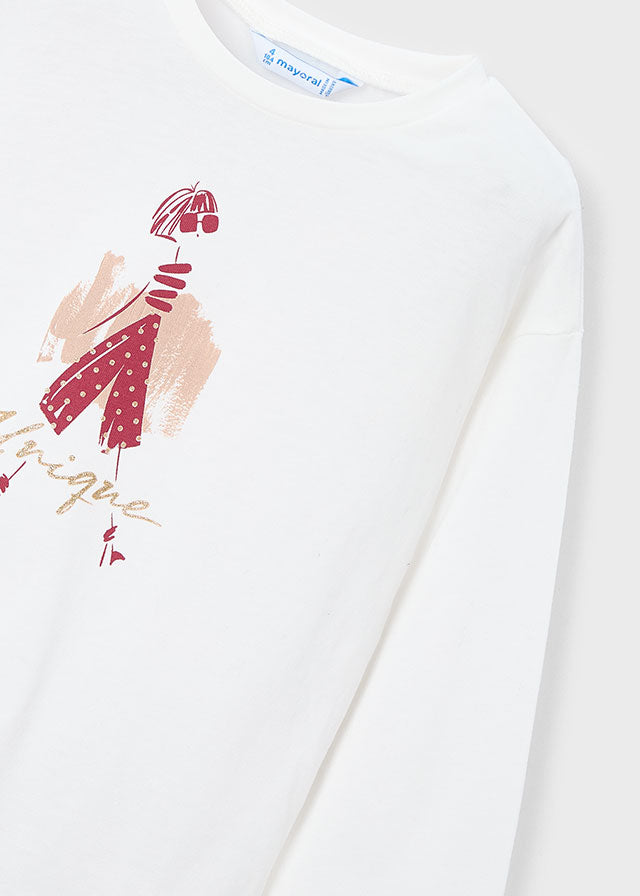 4010 Mayoral Long Sleeved T-Shirt