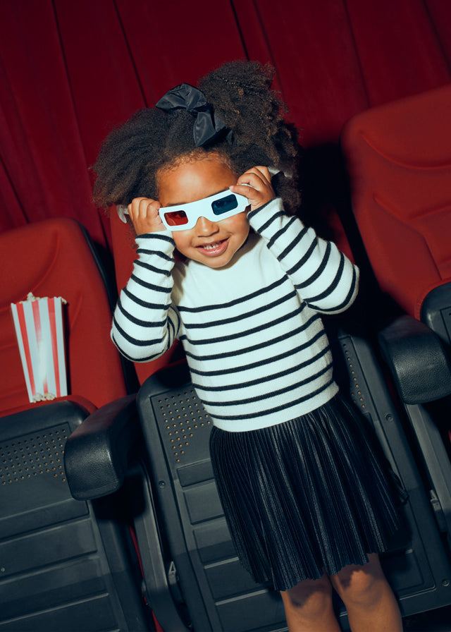 4014 Mayoral Striped Jumper