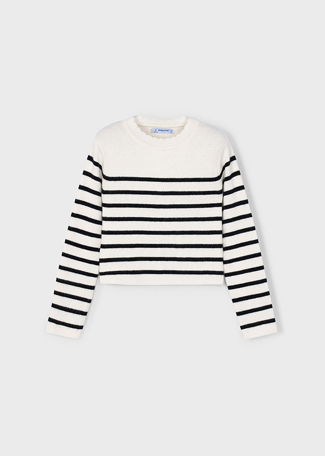4014 Mayoral Striped Jumper