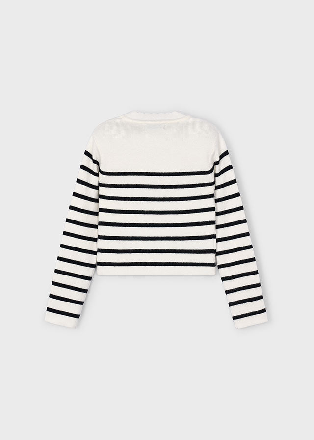 4014 Mayoral Striped Jumper