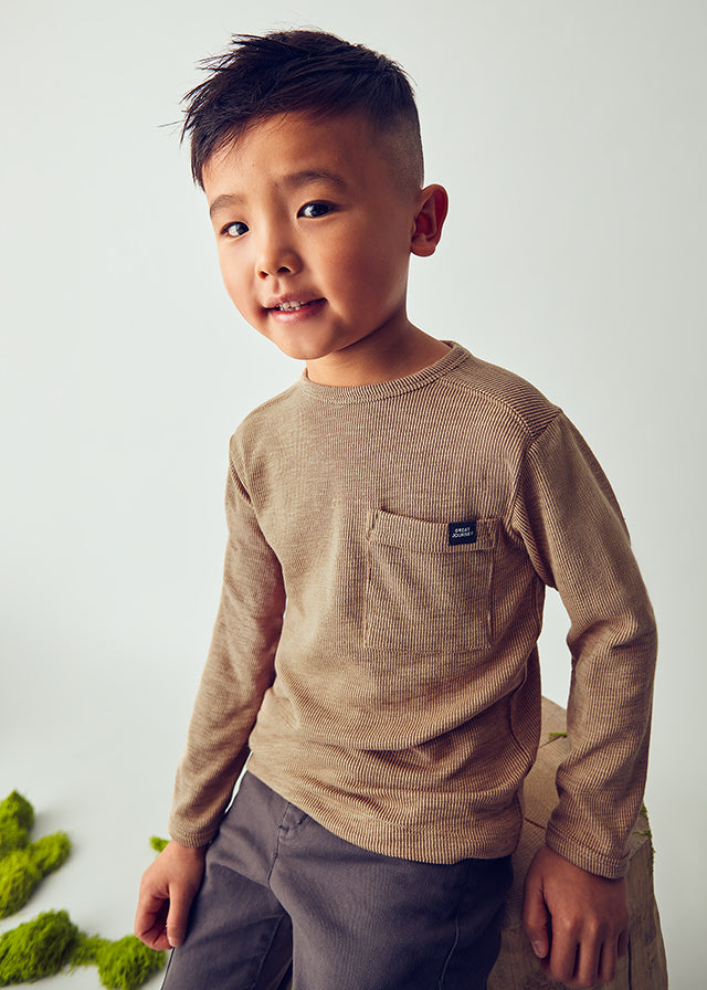 4082 Mayoral Long Sleeve Top