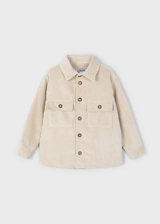 4124 Mayoral Corduroy Overshirt