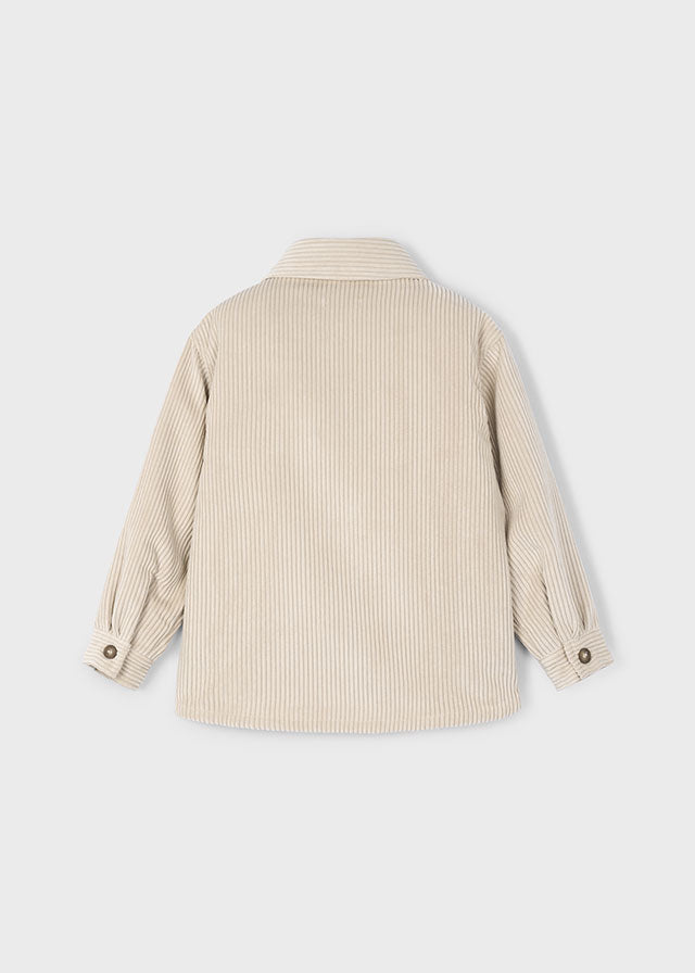 4124 Mayoral Corduroy Overshirt