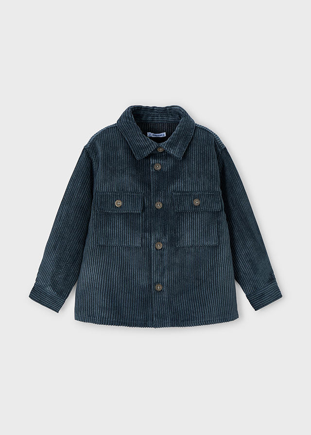 4124 Mayoral Corduroy Overshirt