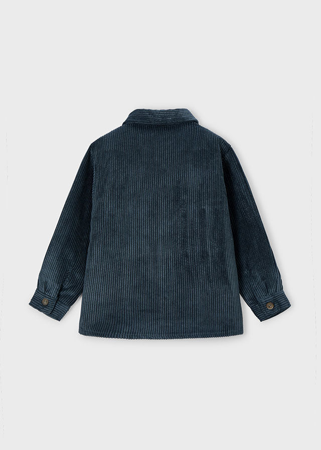 4124 Mayoral Corduroy Overshirt