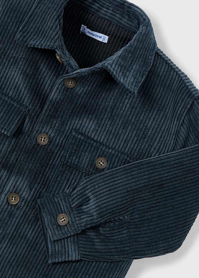 4124 Mayoral Corduroy Overshirt