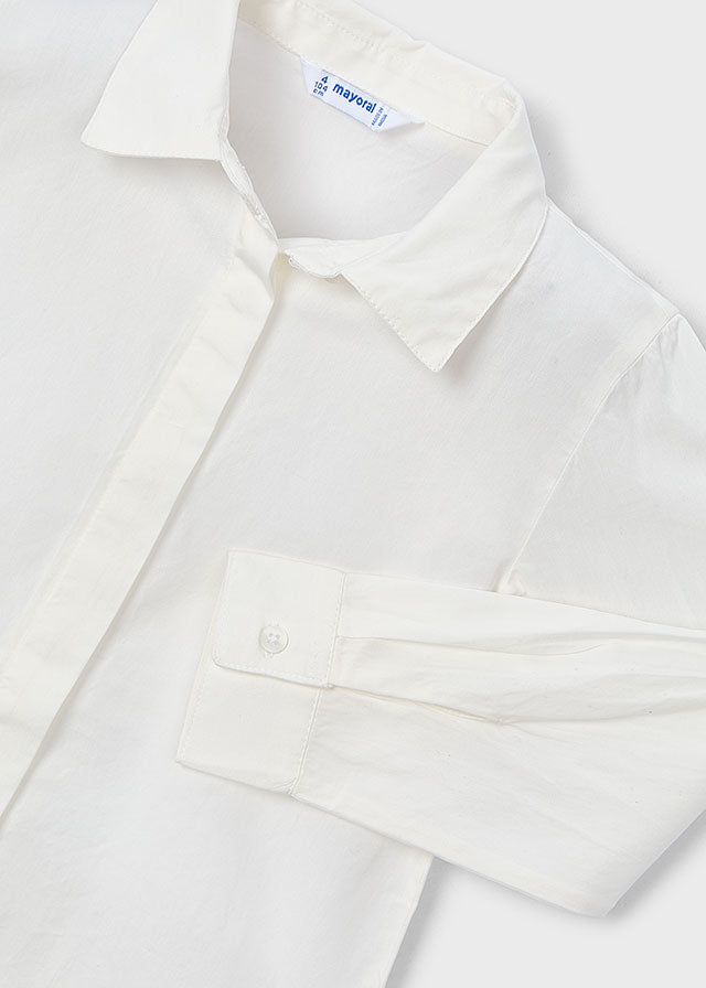 4317 Mayoral Tank Top  & Blouse Set