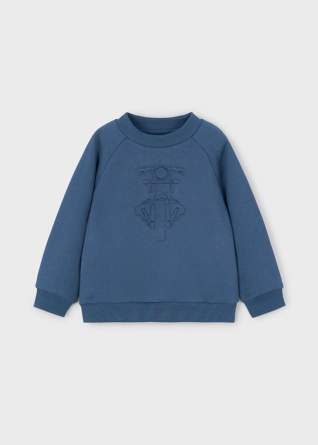 4405 Mayoral Sweatshirt with Embossed Detail