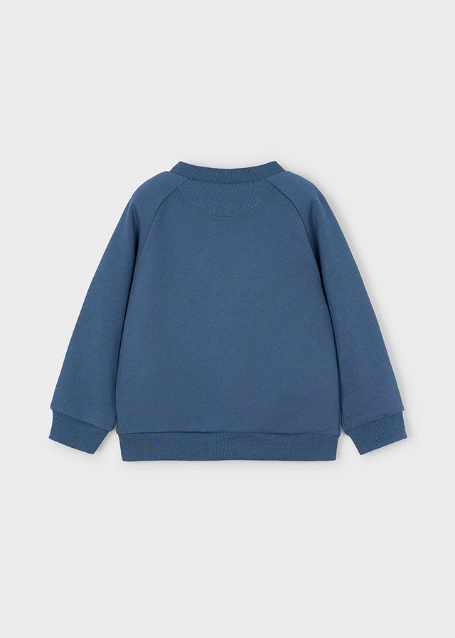 4405 Mayoral Sweatshirt with Embossed Detail