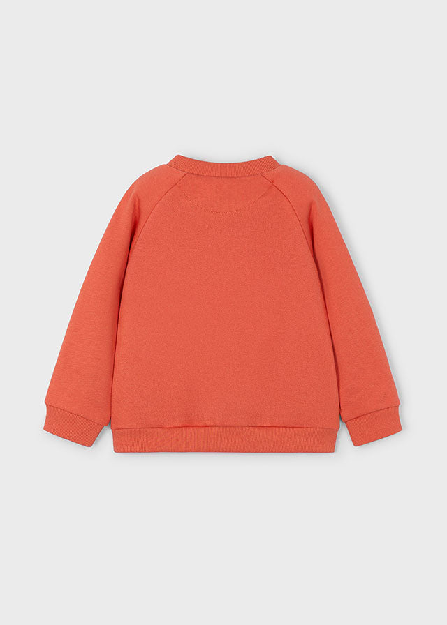 4405 Mayoral Sweatshirt with Embossed Detail