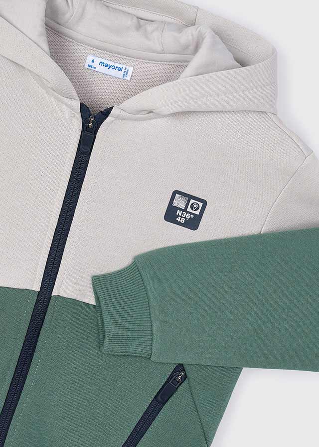 4426 Mayoral Paneled Hoodie