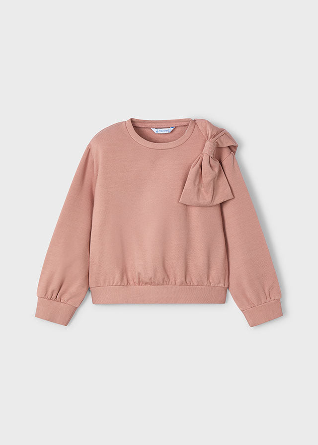 4434 Mayoral Bow Sweatshirt