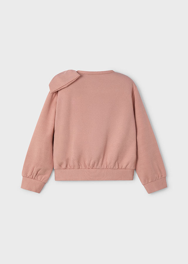 4434 Mayoral Bow Sweatshirt
