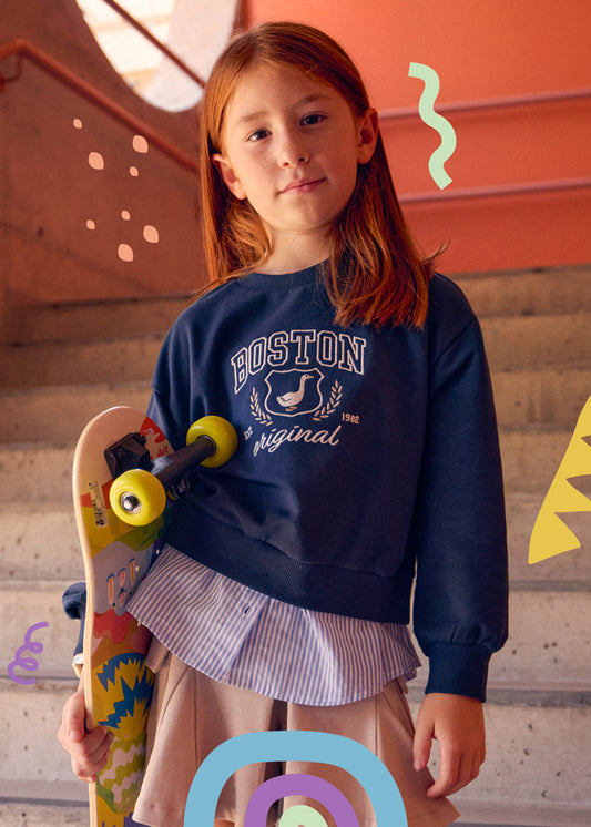 4435 Mayoral Boston Sweatshirt