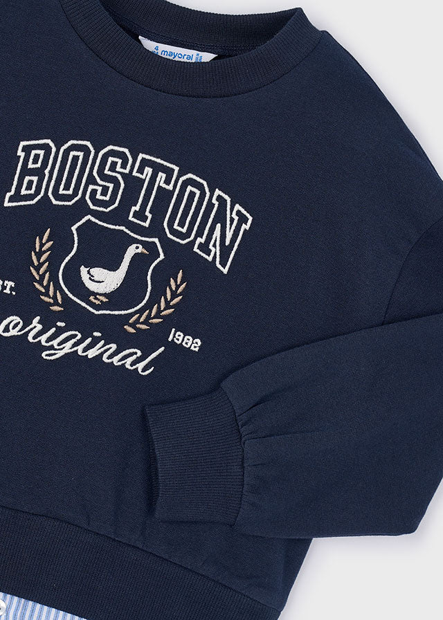4435 Mayoral Boston Sweatshirt