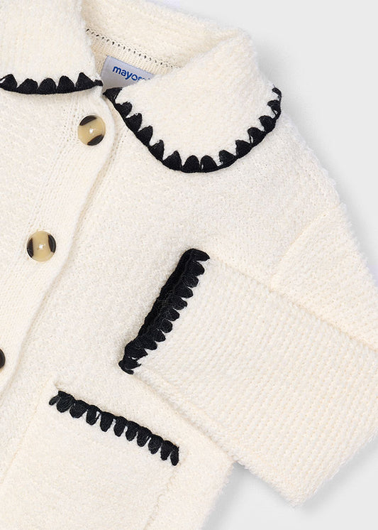 4436 Mayoral Knitted Jacket