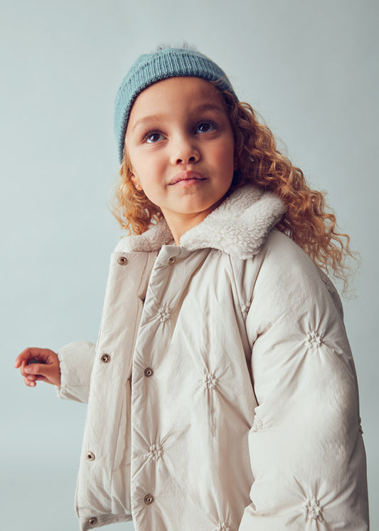 4446 Mayoral Diamond Quilted Jacket