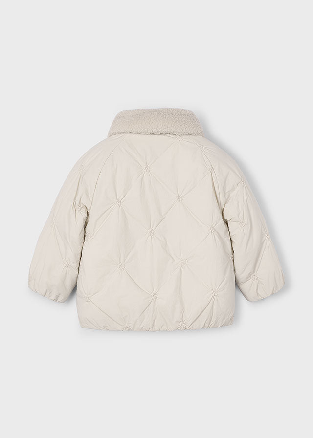 4446 Mayoral Diamond Quilted Jacket