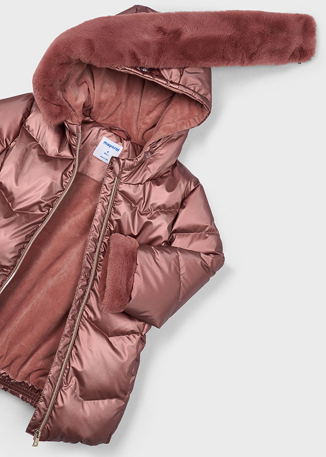 4448 Mayoral Padded Winter Coat