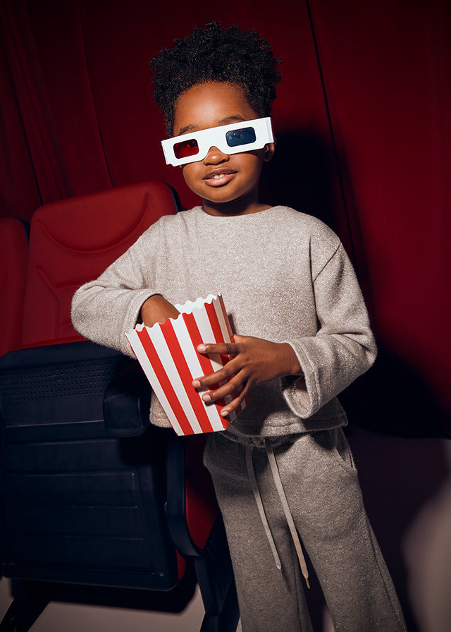 4584 Mayoral Knitted Lounge Set