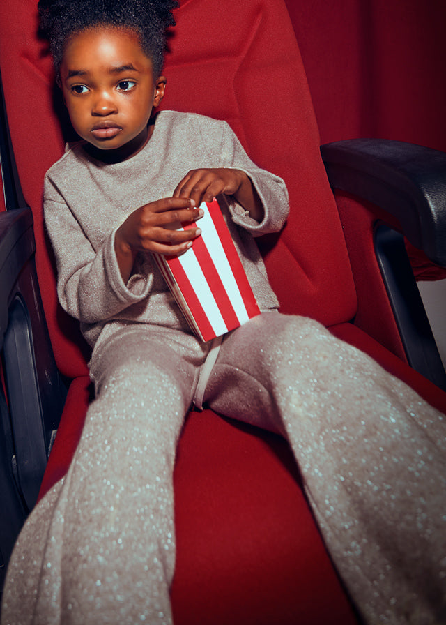 4584 Mayoral Knitted Lounge Set