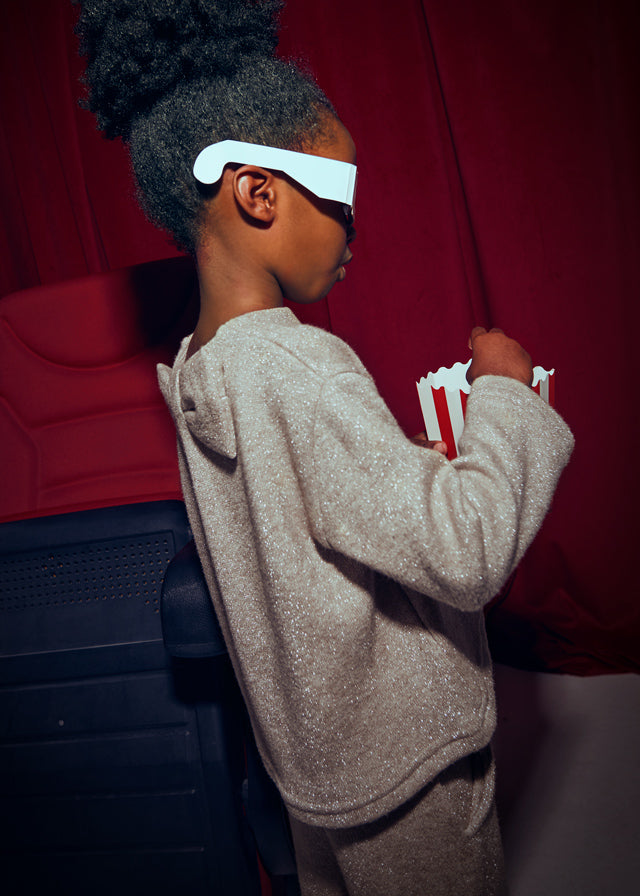 4584 Mayoral Knitted Lounge Set