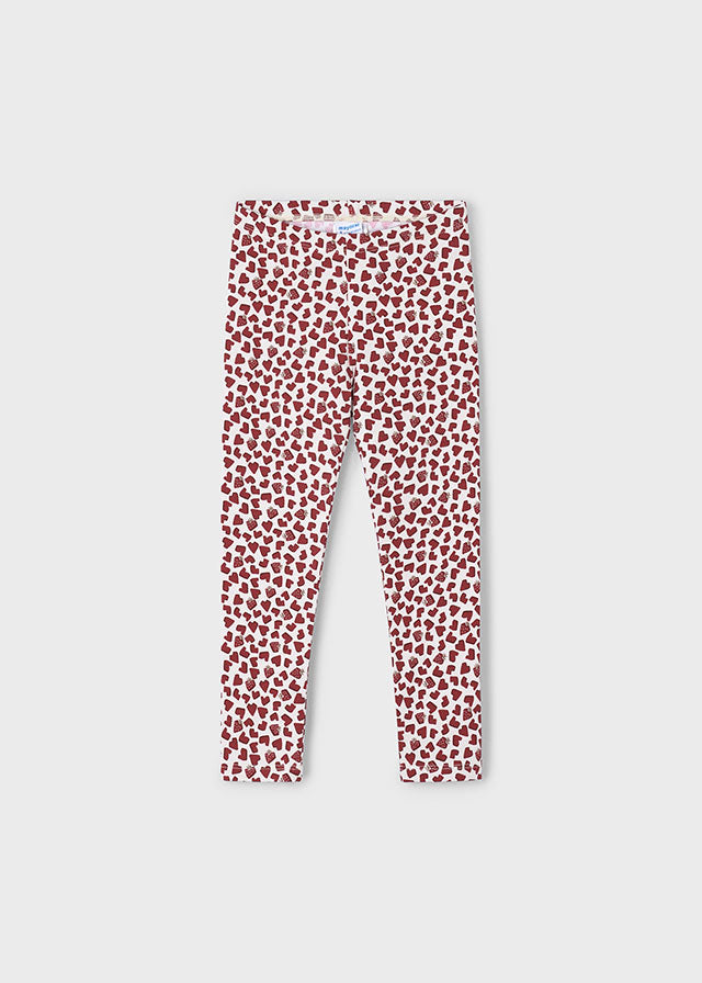 4716 Mayoral Printed Leggings
