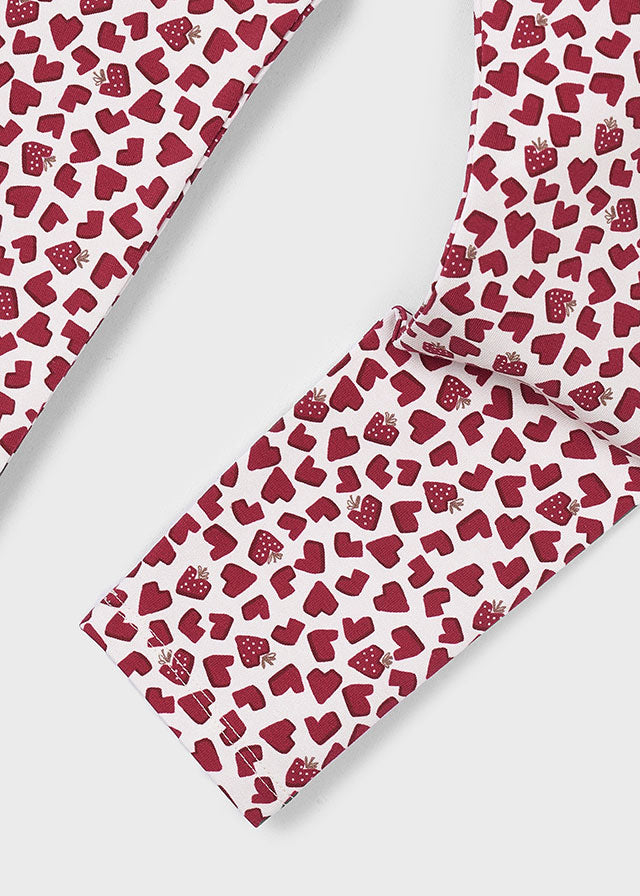 4716 Mayoral Printed Leggings
