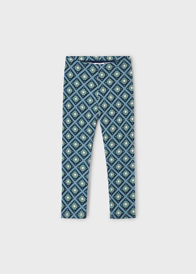 4716 Mayoral Printed Leggings