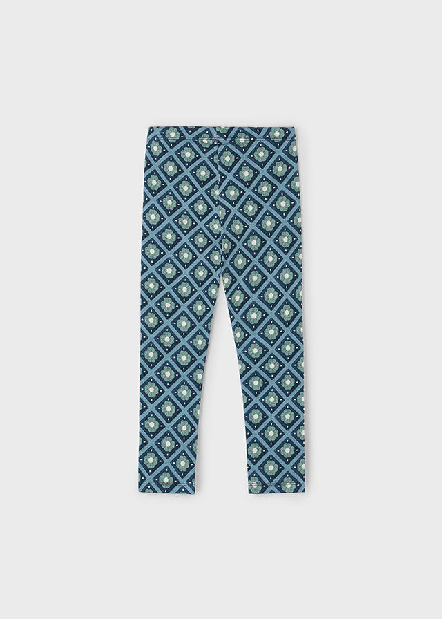 4716 Mayoral Printed Leggings
