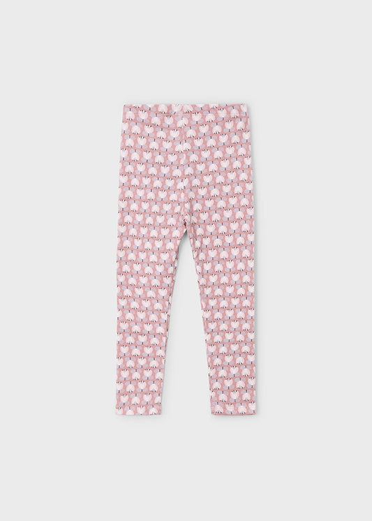 4716 Mayoral Printed Leggings